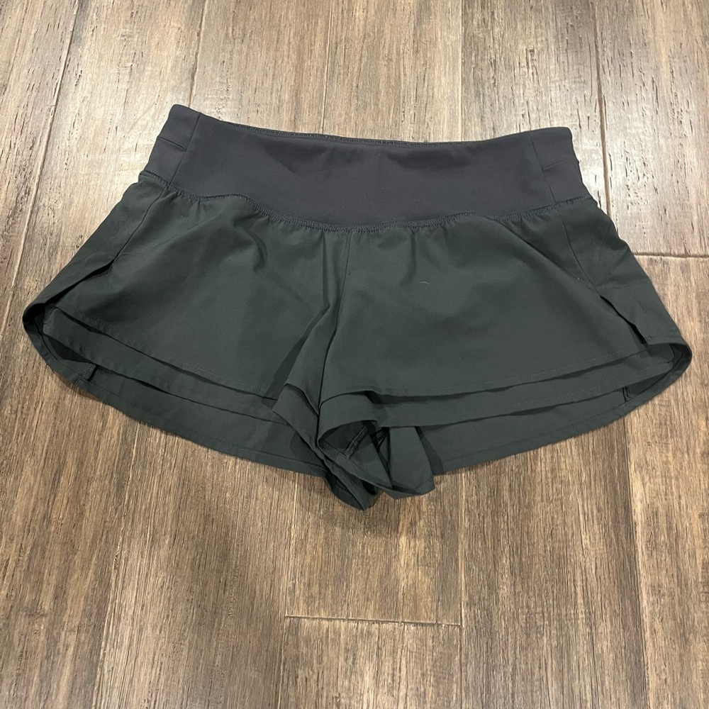 CALIA by Carrie Underwood Black Athletic Shorts Moisture-Wicking Performance